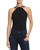 Kendall + Kylie Lace-up Back Bodysuit