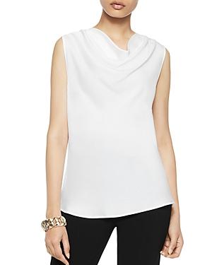 Misook Cowl Neck Crepe De Chine Blouse