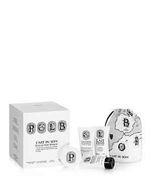 Diptyque The Art Of Body Care Travel Set