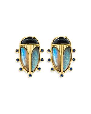 Capucine De Wulf Scarab Earrings