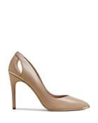 Ted Baker Women's Pointed Toe Cut Out Leather High Heel Pumps