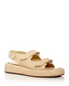 Loeffler Randall Women's Blaise Woven Slingback Sandals