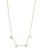 Nadri Mother's Day Pave Mama Statement Necklace In 18k Gold Plated, 16-18