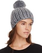 Echo Chunky Beanie With Pom-pom - 100% Bloomingdale's Exclusive