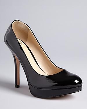Joan & David Flipp Platform Pumps