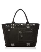 Marc Jacobs Canvas Chipped Studs Tote