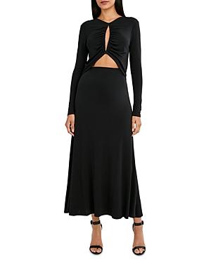 Bcbgmaxazria Keyhole Day Dress