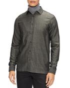 Ted Baker Vertical Dash Stripe Shirt