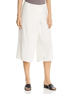 Eileen Fisher Silk Culottes - 100% Exclusive