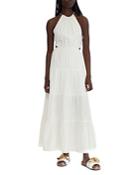 Significant Other Kendall Cutout Tiered Maxi Dress