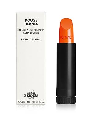 Hermes Rouge Hermes Satin Lipstick Refill