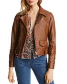 Lini Mila Leather Moto Jacket - 100% Exclusive