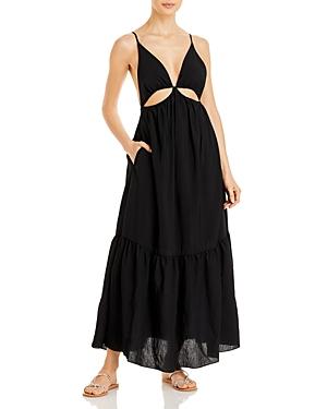 Jonathan Simkhai Calliope Cut Out Dress