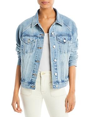 Pistola Hayden Raglan Sleeve Denim Jacket
