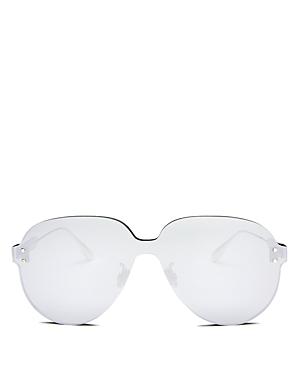 Dior Women's Colorquake Square Rimless Sunglasses, 99mm