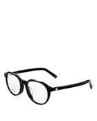 Dior Men's Round Clear Glasses, 53mm