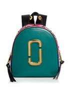 Marc Jacobs Pack Shot Mini Leather Backpack