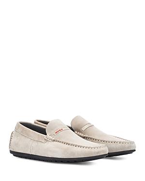 Boss Men's Suede Moccasins