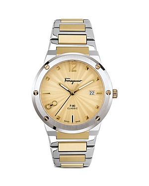 Salvatore Ferragamo F-80 Watch, 38mm