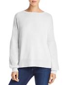 Theory Drop-shoulder Cashmere Sweater - 100% Exclusive