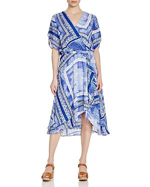 Parker Dominica Printed Dress