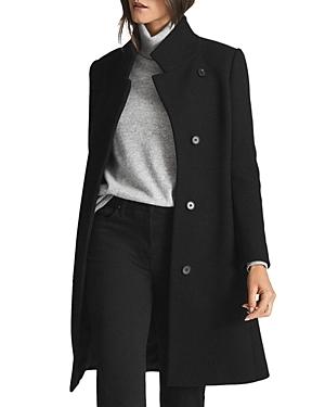 Reiss Marcie Asymmetric Coat