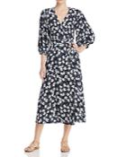 Whistles Floral Garland Wrap Dress - 100% Exclusive