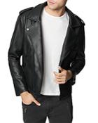 Blanknyc Leather Moto Jacket