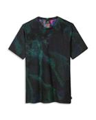 Ps Paul Smith Cotton Acid Oil Slick Graphic Tee