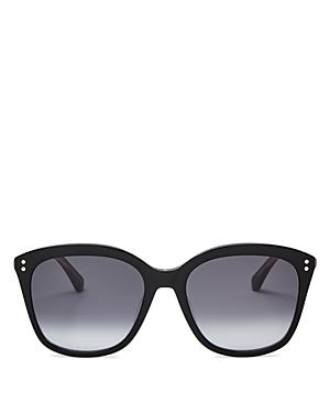 Kate Spade New York Women's Cat Eye Sunglasses, 55mm