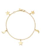 Moon & Meadow 14k Yellow Gold Celestial Charm Bracelet - 100% Exclusive