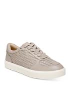 Sam Edelman Women's Emma Woven Lace Up Sneakers