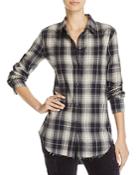 Vince Tartan Plaid Shirt