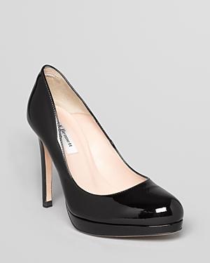 L.k.bennett Pumps - Sledge Round Toe Platform