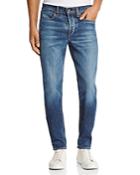 Rag & Bone Standard Issue Fit 2 Slim Fit Jeans In Medium Blue