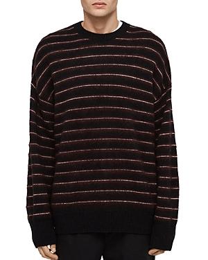 Allsaints Bretley Striped Crewneck Sweater