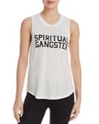 Spiritual Gangster Varsity Logo Muscle Tank