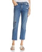 Paige Bridgette Ankle Jeans In Indigo Blossom - 100% Bloomingdale's Exclusive