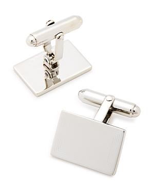 David Donahue Engraved Sterling Silver Cufflinks