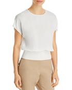 Lafayette 148 New York Kinley Silk Blouse