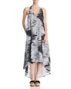 Kenneth Cole Racerback High/low Maxi Dress
