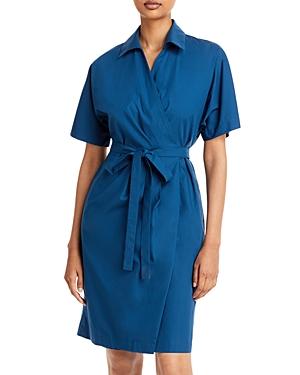 Weekend Max Mara Wrap Front Shirt Dress