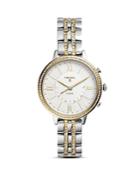 Fossil Q Jacqueline Two-tone Hybrid Smartwatch, 36mm