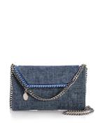 Stella Mccartney Mini Velvet Crossbody Bag