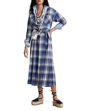 Polo Ralph Lauren Plaid Maxi Shirtdress