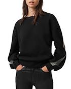Allsaints Jaine Chain Trim Sweatshirt