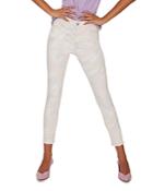 Sanctuary Social Standard Cropped Skinny Jeans In Charming Camo