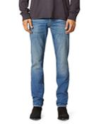 Hudson Byron Straight Fit Zip Fly Jeans In Mirage