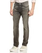 7 For All Mankind Slimmy Slim Fit Jeans In Cloudburst