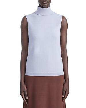 Lafayette 148 New York Sleeveless Turtleneck Top